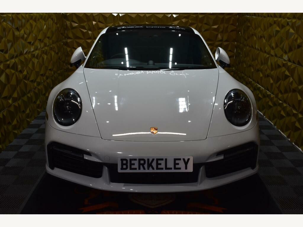 Porsche 911 3.7T 992 Turbo S Pdk 4Wd Euro 6 S S White #2