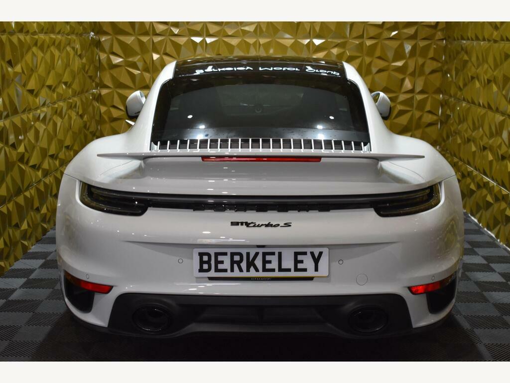 Porsche 911 3.7T 992 Turbo S Pdk 4Wd Euro 6 S S White #5