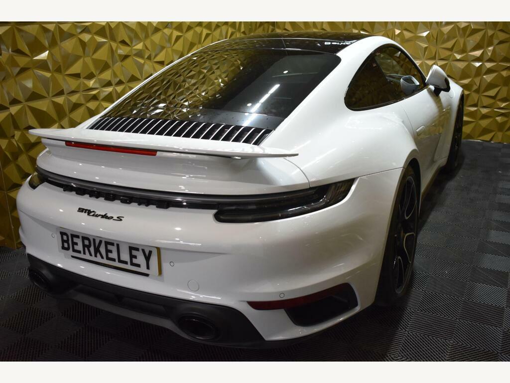 Porsche 911 3.7T 992 Turbo S Pdk 4Wd Euro 6 S S White #4