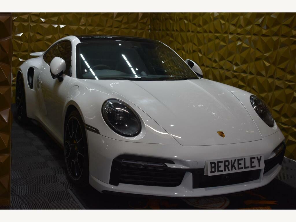 Porsche 911 3.7T 992 Turbo S Pdk 4Wd Euro 6 S S White