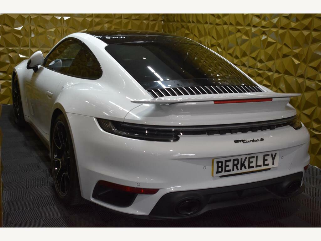Porsche 911 3.7T 992 Turbo S Pdk 4Wd Euro 6 S S White #6