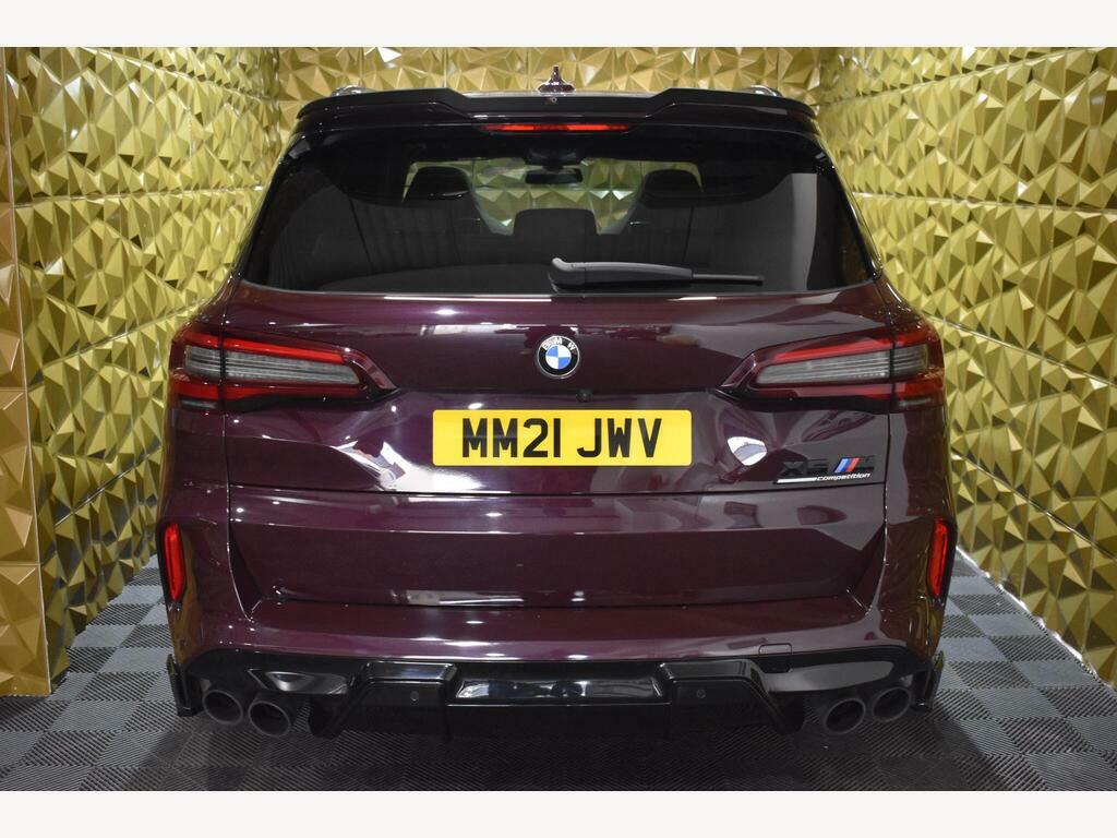 BMW X5 M 4.4I V8 Competition Xdrive Euro 6 S S Purple #5