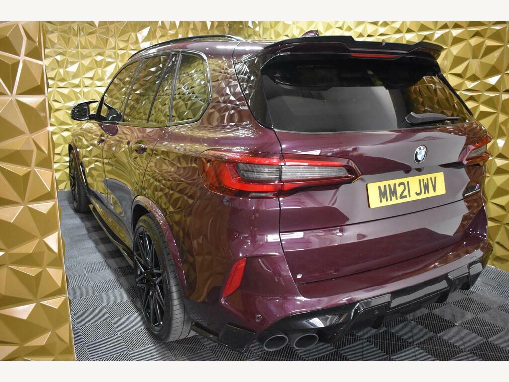 BMW X5 M 4.4I V8 Competition Xdrive Euro 6 S S Purple #6