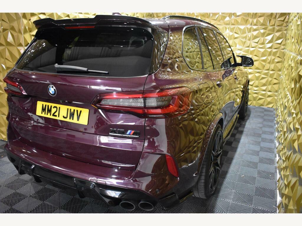 BMW X5 M 4.4I V8 Competition Xdrive Euro 6 S S Purple #4