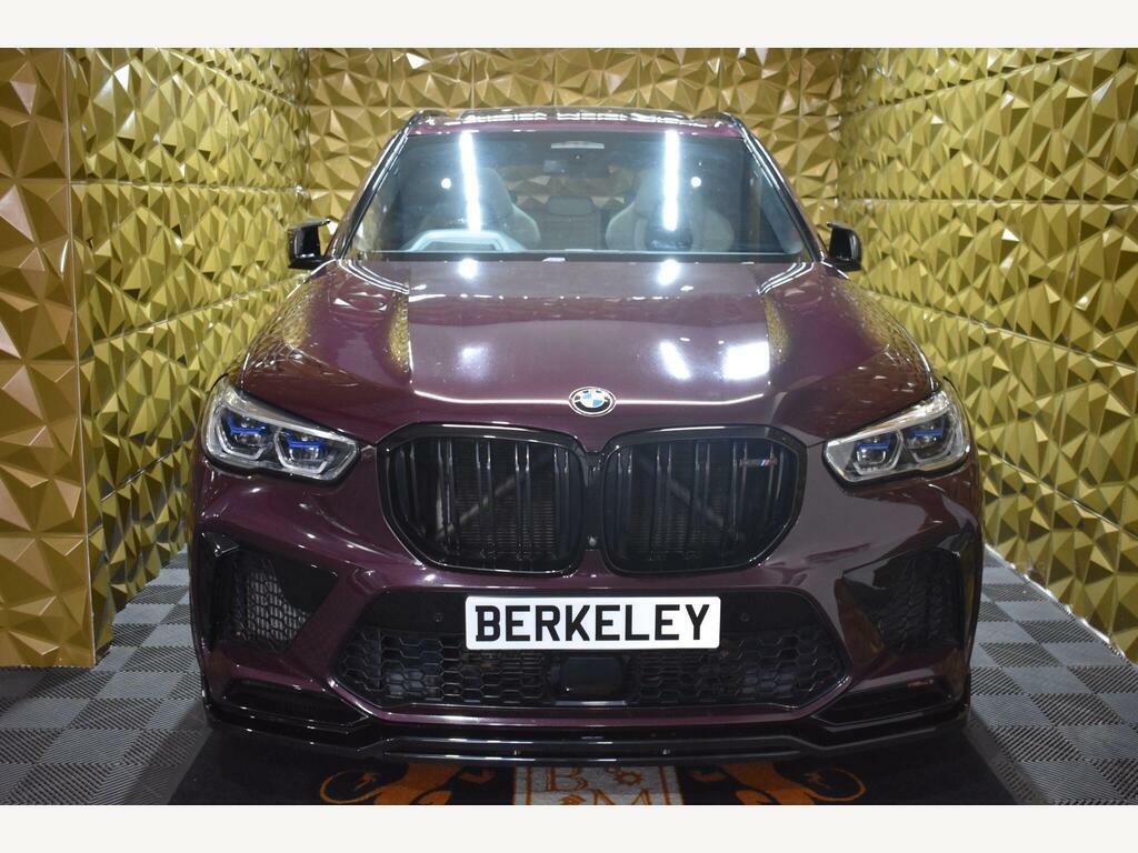 BMW X5 M 4.4I V8 Competition Xdrive Euro 6 S S Purple #2