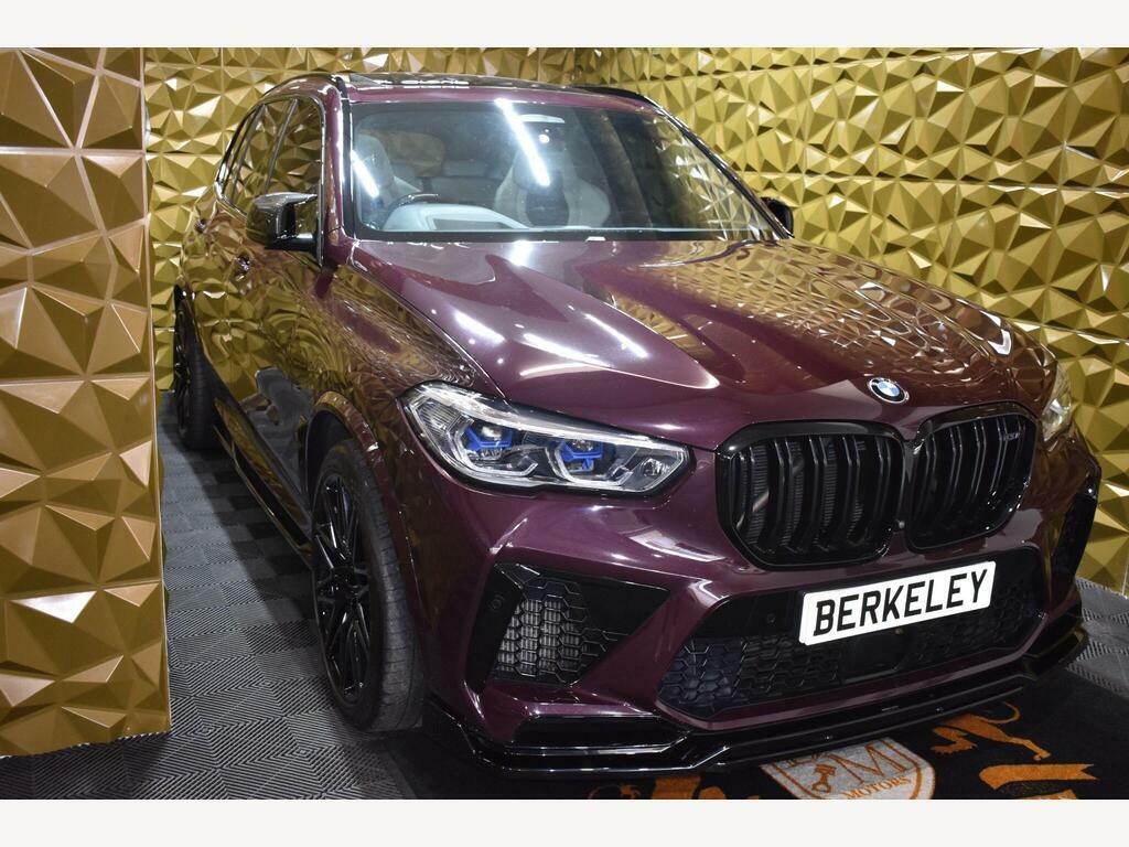 BMW X5 M 4.4I V8 Competition Xdrive Euro 6 S S Purple