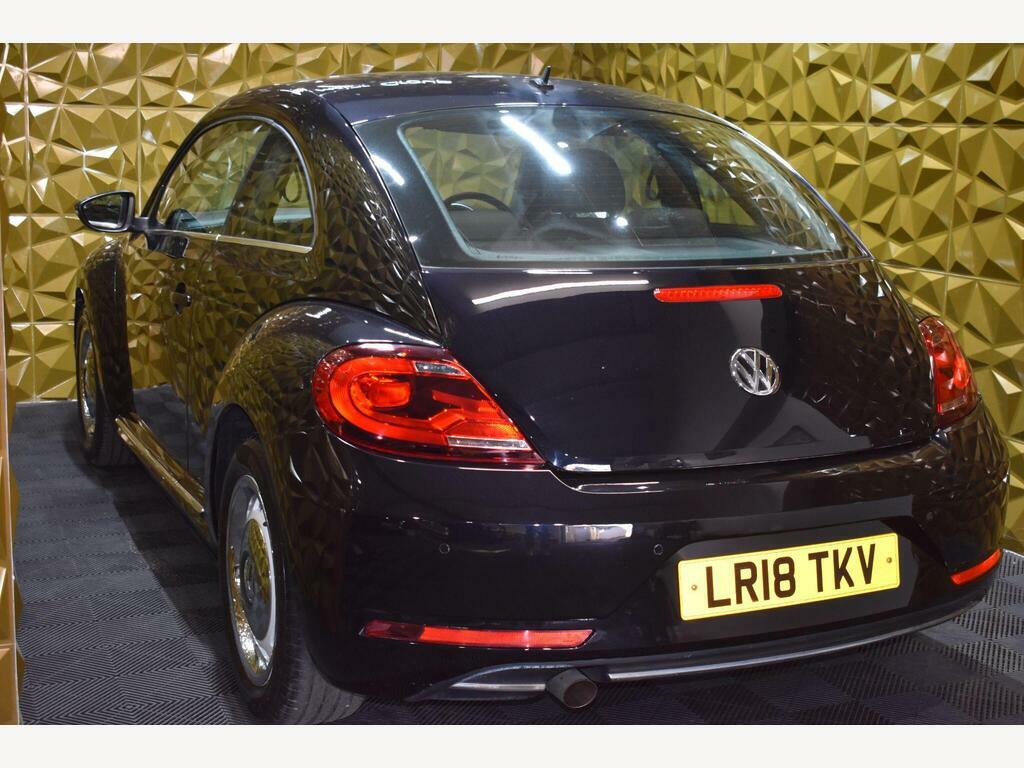 Volkswagen Beetle 1.2 Tsi Design Dsg Euro 6 S S LR18TKV Black #6