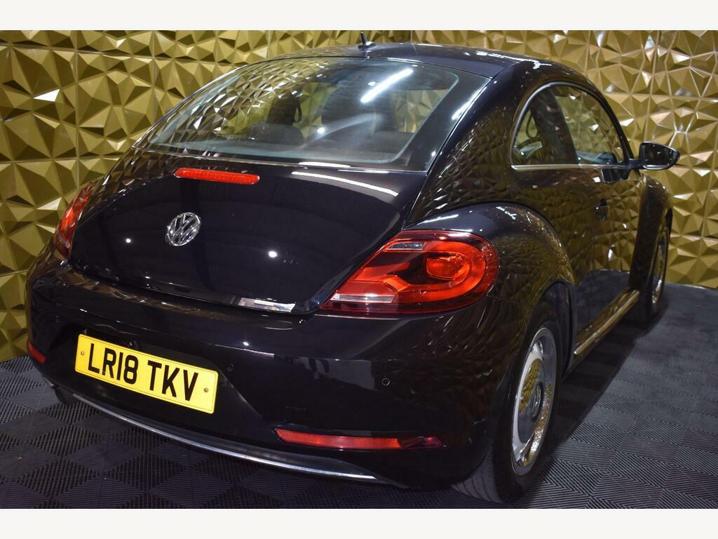 Volkswagen Beetle 1.2 Tsi Design Dsg Euro 6 S S LR18TKV Black #4