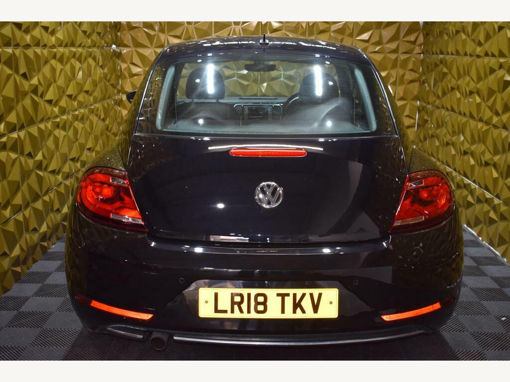 Volkswagen Beetle 1.2 Tsi Design Dsg Euro 6 S S LR18TKV Black #5