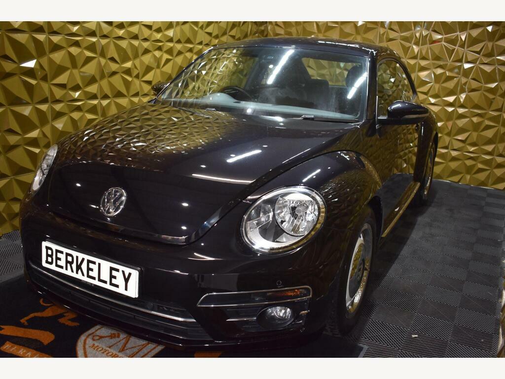 Volkswagen Beetle 1.2 Tsi Design Dsg Euro 6 S S LR18TKV Black #3