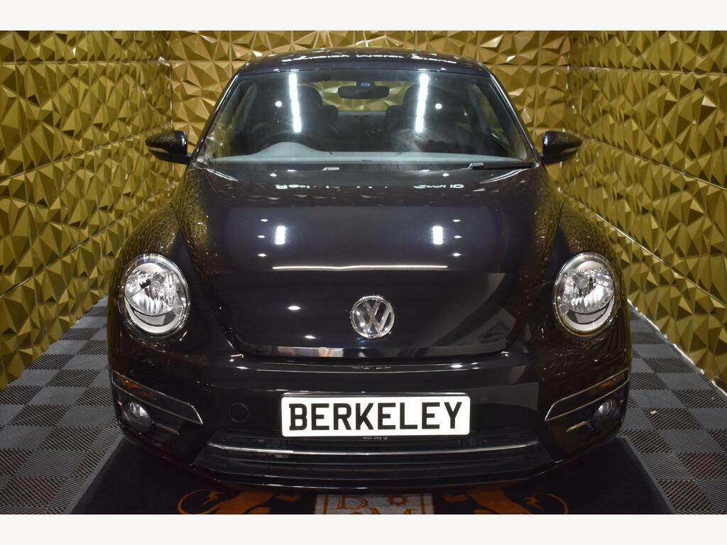 Volkswagen Beetle 1.2 Tsi Design Dsg Euro 6 S S LR18TKV Black #2