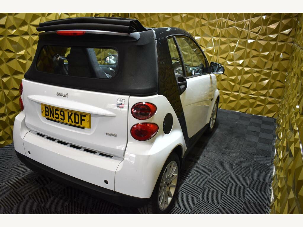 Smart Fortwo Cabrio 1.0 Mhd Passion Cabriolet Euro 4 White #4