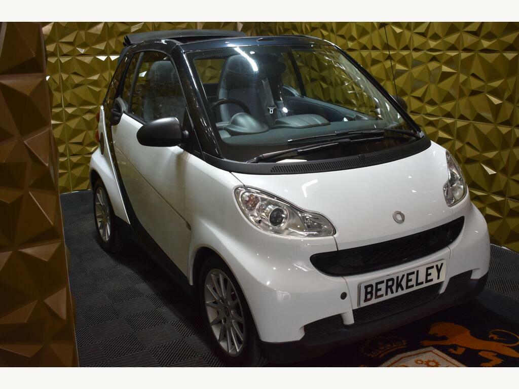 Smart Fortwo Cabrio 1.0 Mhd Passion Cabriolet Euro 4 White