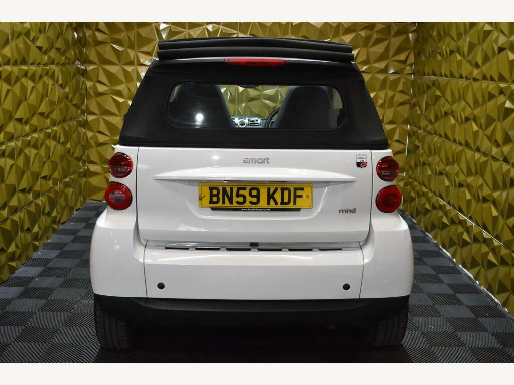 Smart Fortwo Cabrio 1.0 Mhd Passion Cabriolet Euro 4 White #5
