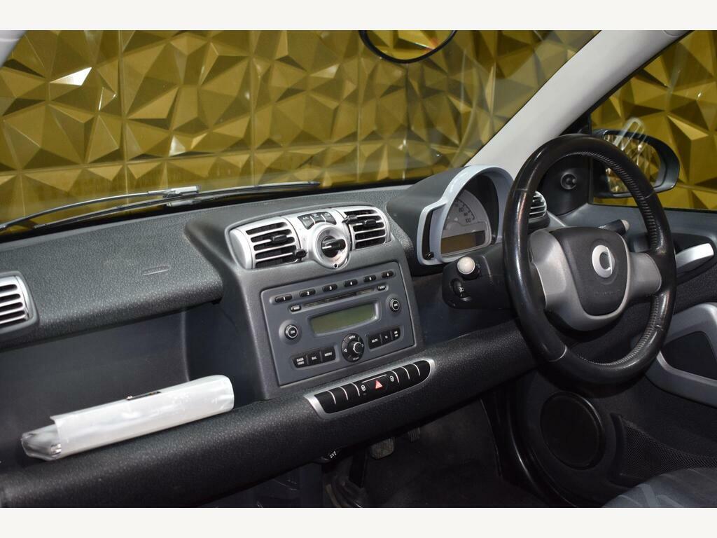 Smart Fortwo Cabrio Passion 84 Silver #9