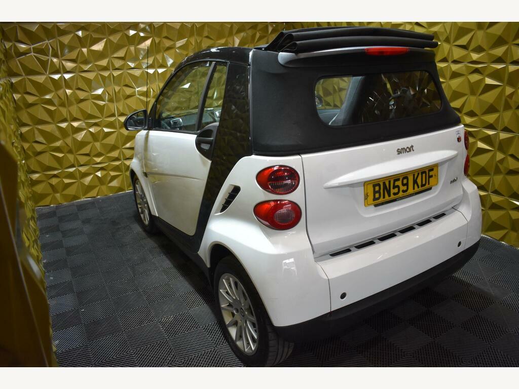 Smart Fortwo Cabrio 1.0 Mhd Passion Cabriolet Euro 4 White #6