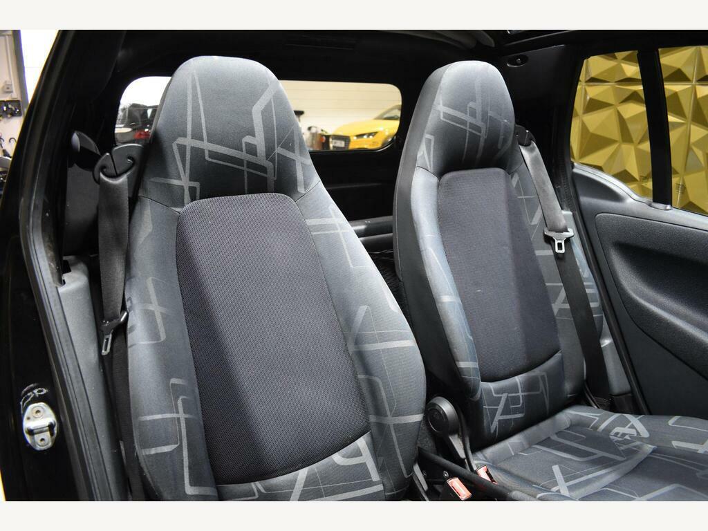 Smart Fortwo Cabrio Passion 84 Silver #10