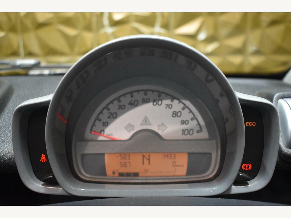Smart Fortwo Cabrio Passion 84 Silver #12
