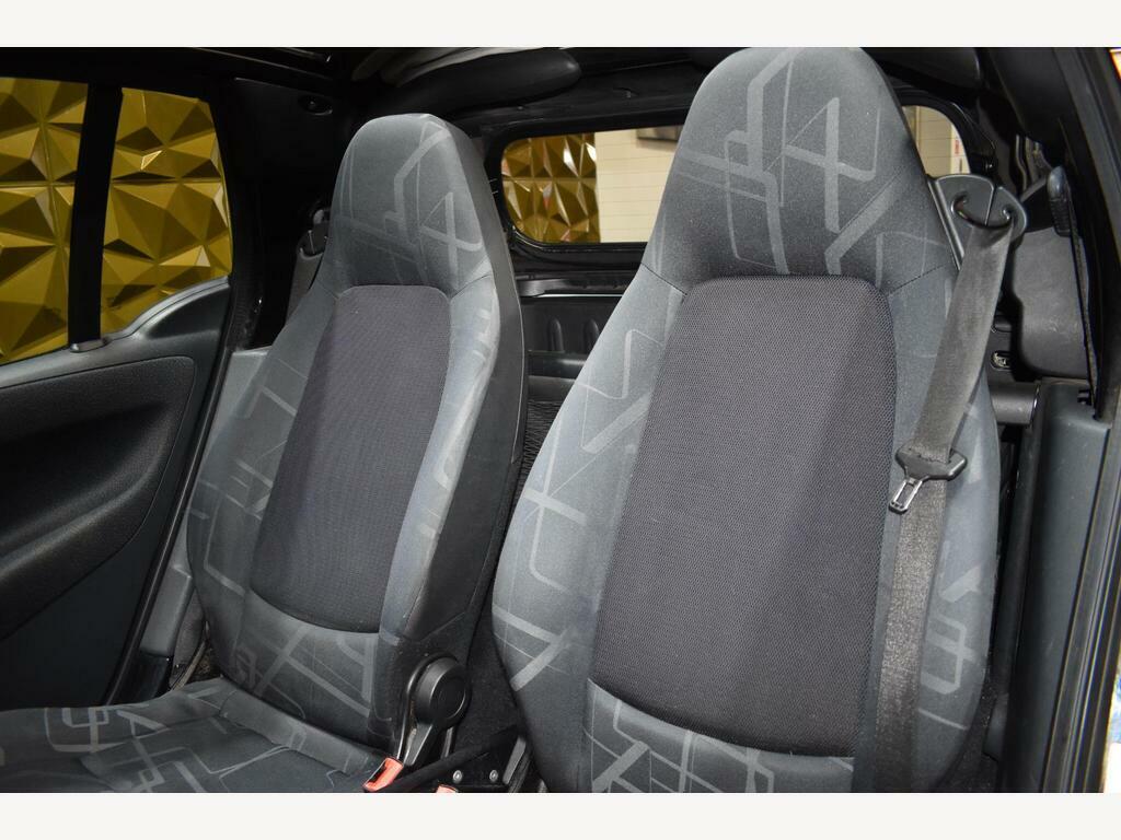 Smart Fortwo Cabrio Passion 84 Silver #11