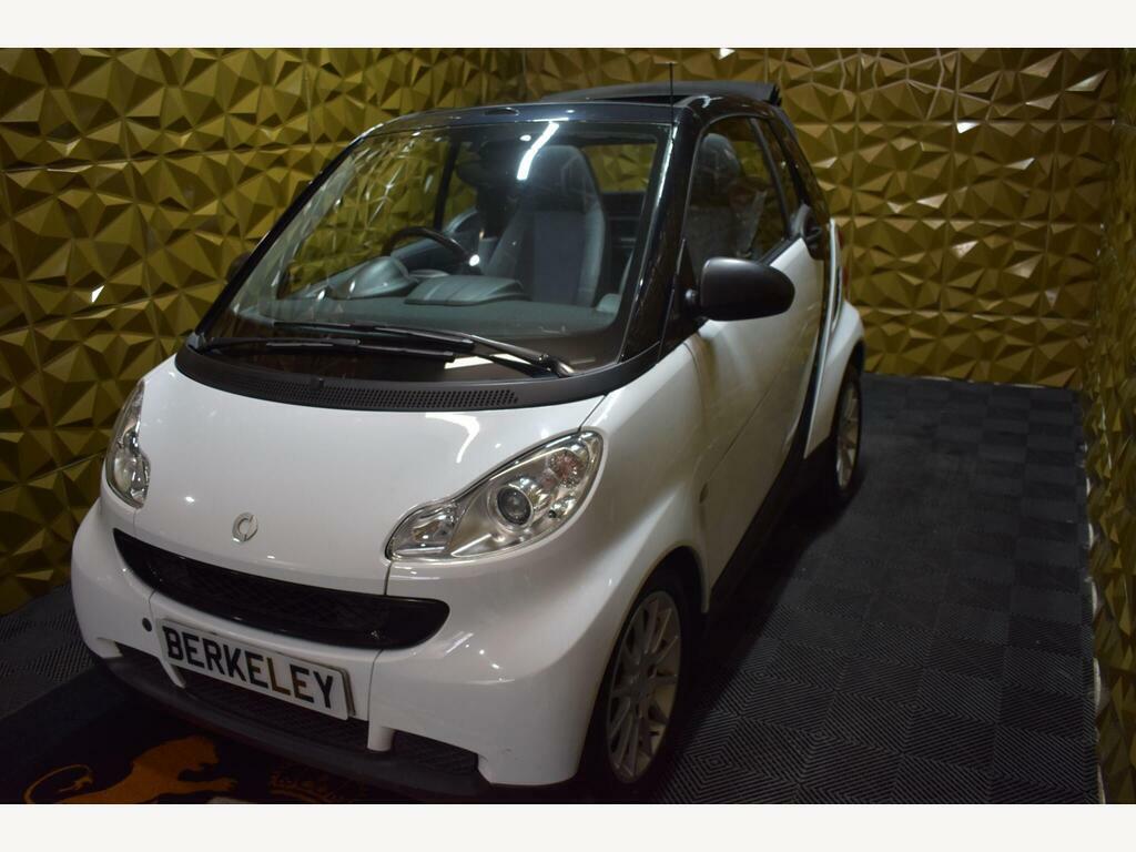 Smart Fortwo Cabrio 1.0 Mhd Passion Cabriolet Euro 4 White #3