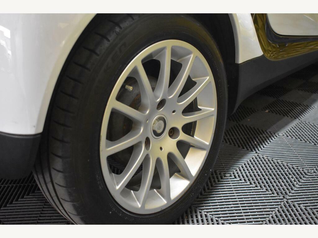 Smart Fortwo Cabrio Passion 84 Silver #7