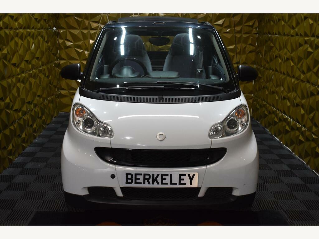 Smart Fortwo Cabrio 1.0 Mhd Passion Cabriolet Euro 4 White #2