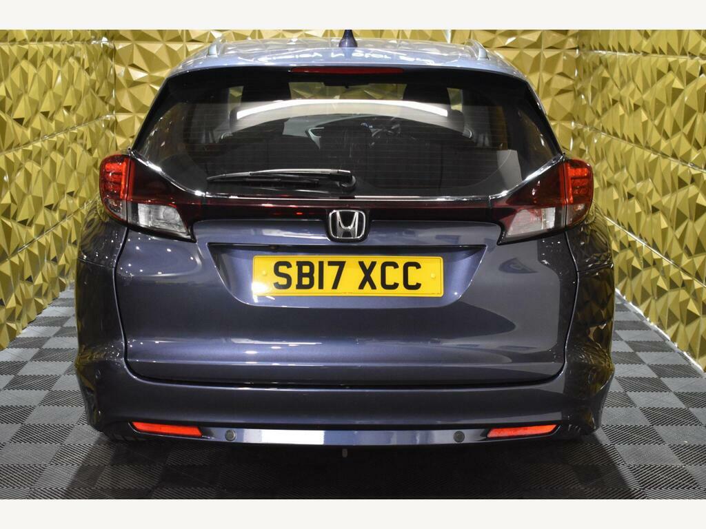 Honda Civic 1.8 I-vtec Se Plus Tourer Euro 6 SB17XCC Blue #5
