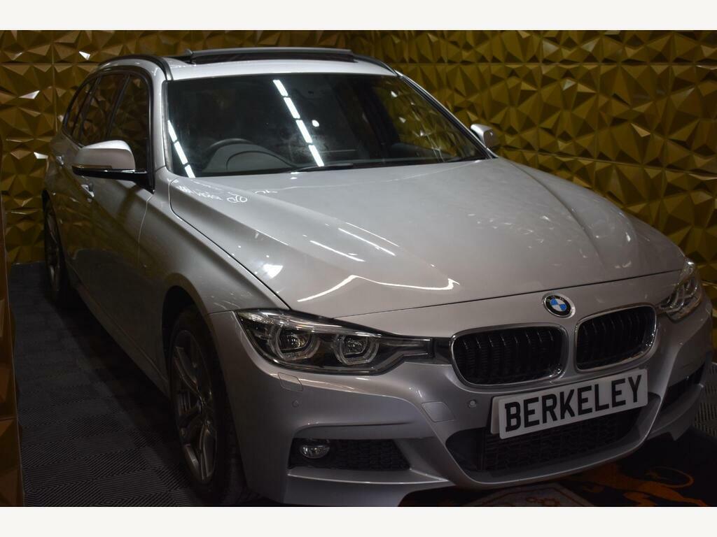 BMW 3 Series 2.0 320D M Sport Touring Xdrive Euro 6 S S Silver