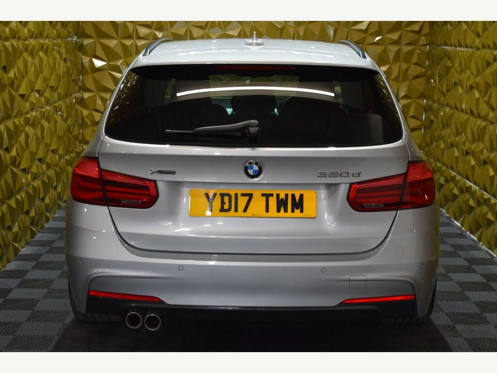 BMW 3 Series 2.0 320D M Sport Touring Xdrive Euro 6 S S YD17TWM Silver #5