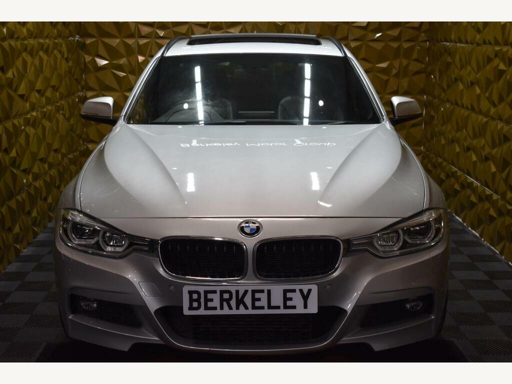 BMW 3 Series 2.0 320D M Sport Touring Xdrive Euro 6 S S YD17TWM Silver #2