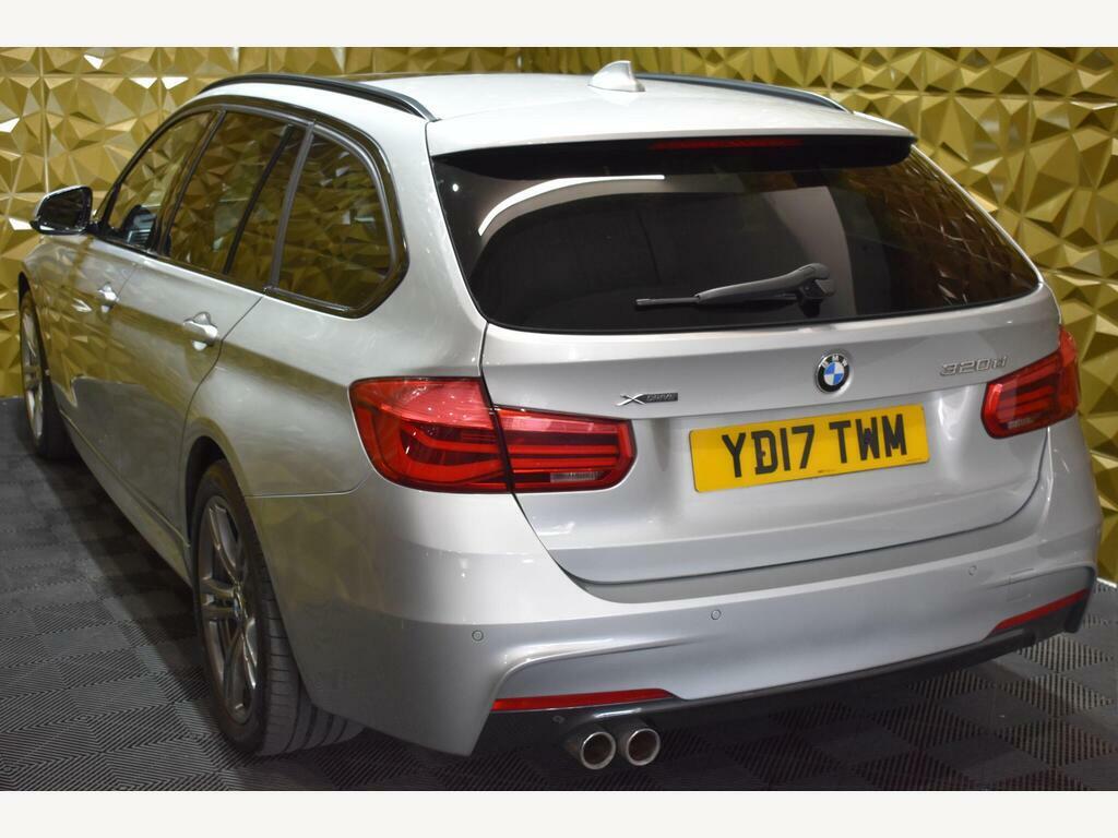 BMW 3 Series 2.0 320D M Sport Touring Xdrive Euro 6 S S YD17TWM Silver #6