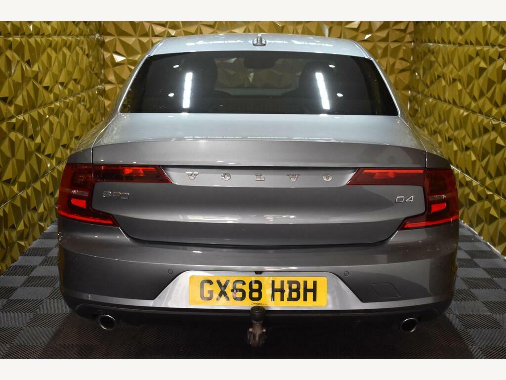 Volvo S90 2.0 D4 Momentum Euro 6 S S Grey #5