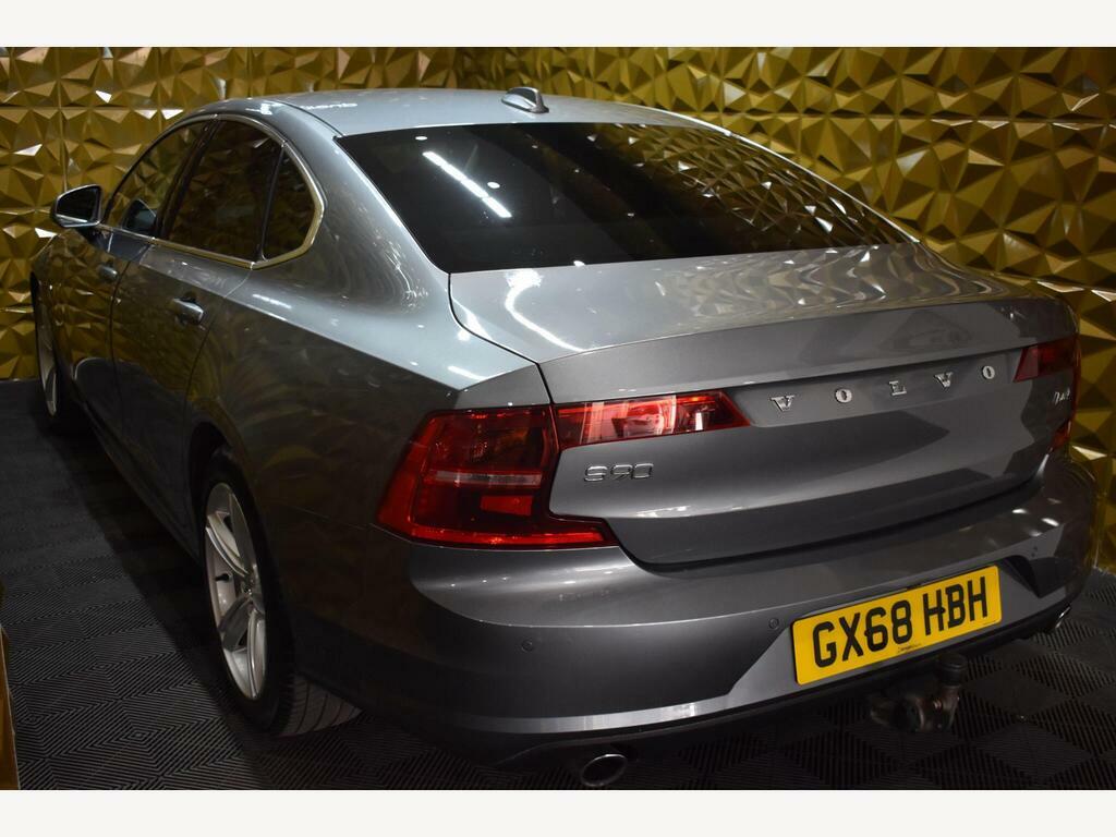 Volvo S90 2.0 D4 Momentum Euro 6 S S Grey #6