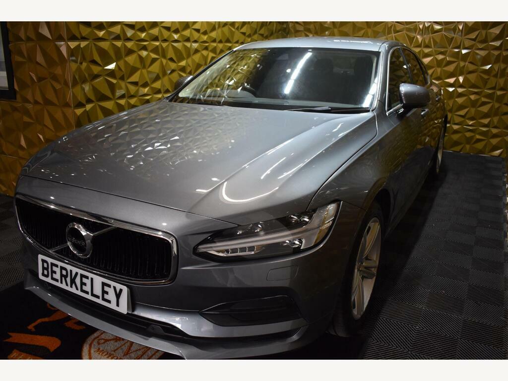 Volvo S90 2.0 D4 Momentum Euro 6 S S Grey #3