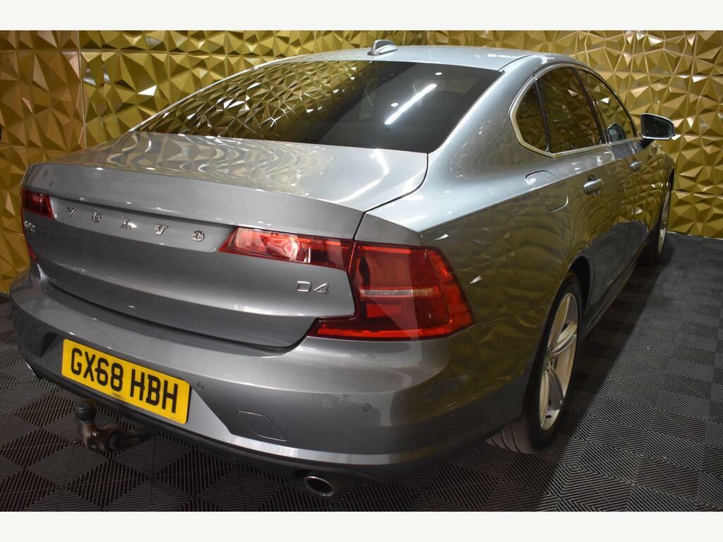 Volvo S90 2.0 D4 Momentum Euro 6 S S Grey #4