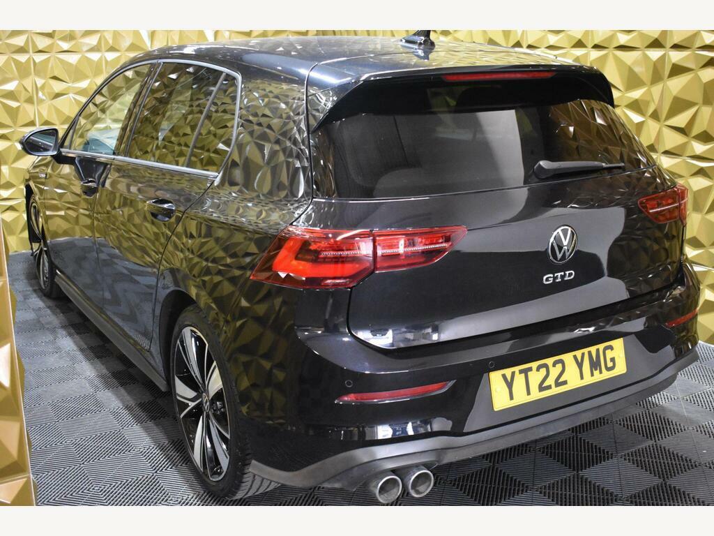 Volkswagen Golf 2.0 Tdi Gtd Dsg Euro 6 S S YT22YMG Black #6