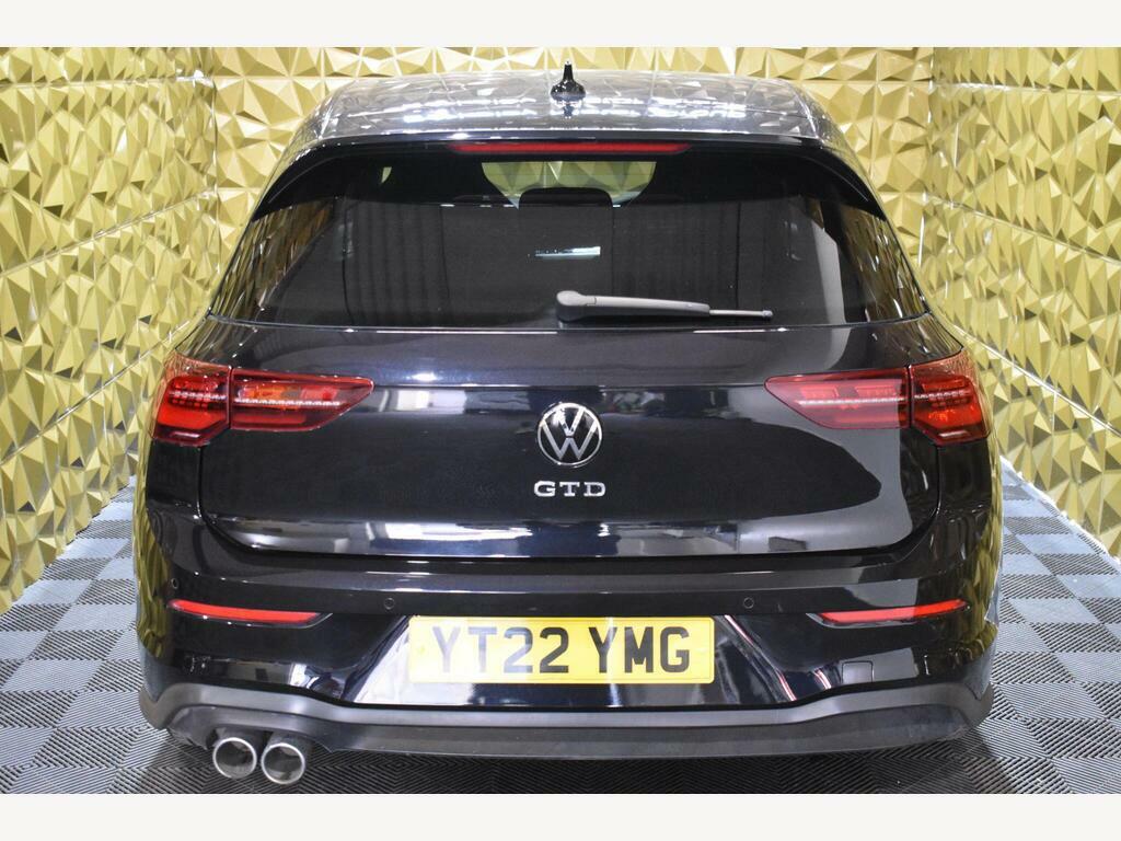 Volkswagen Golf 2.0 Tdi Gtd Dsg Euro 6 S S YT22YMG Black #5