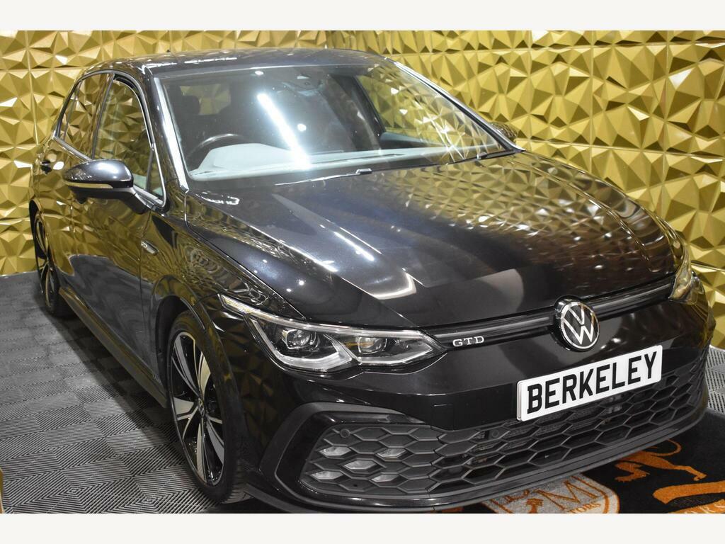 Volkswagen Golf 2.0 Tdi Gtd Dsg Euro 6 S S Black
