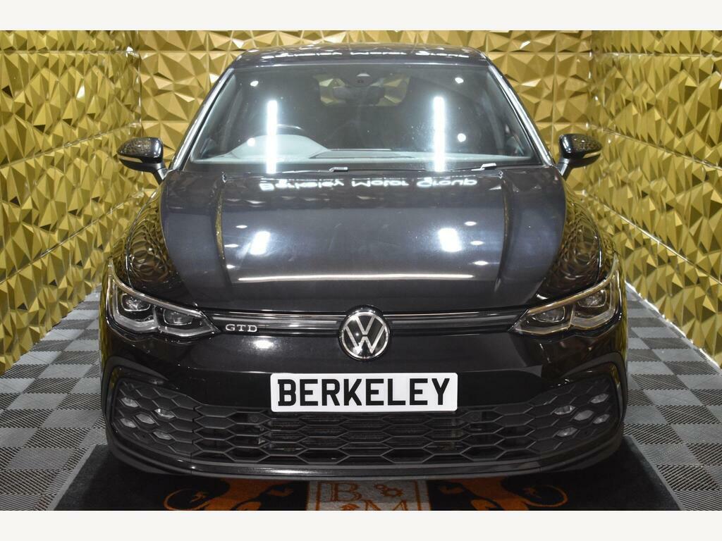 Volkswagen Golf 2.0 Tdi Gtd Dsg Euro 6 S S YT22YMG Black #2