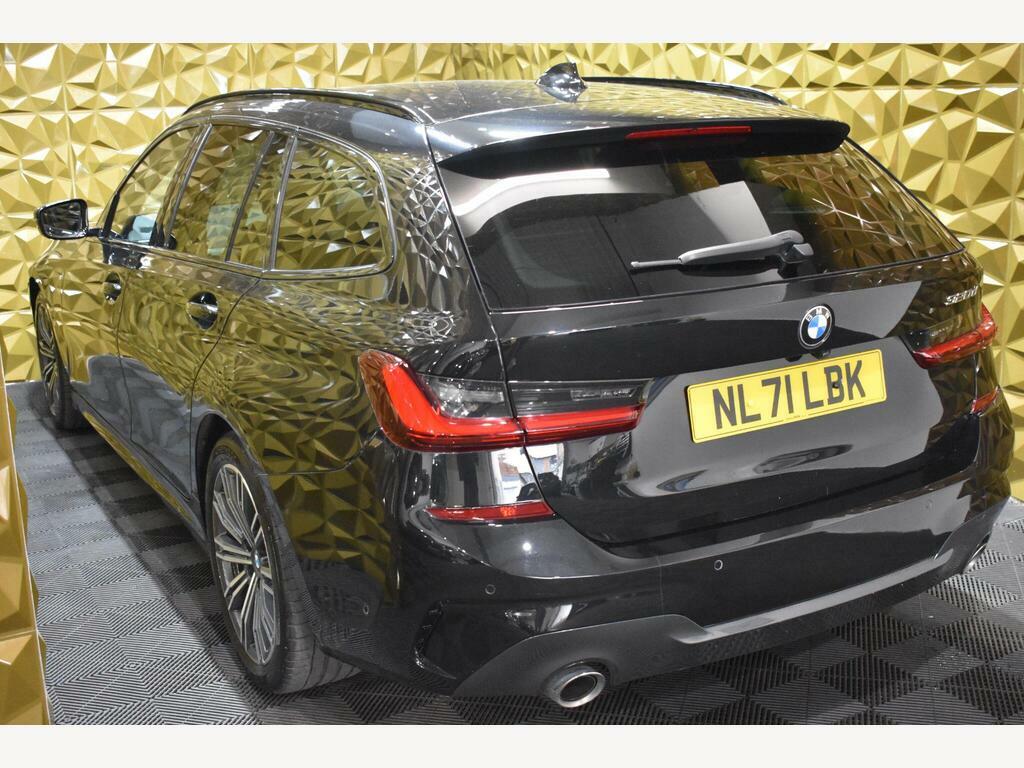 BMW 3 Series 2.0 320D Mht M Sport Touring Euro 6 S S NL71LBK Black #6