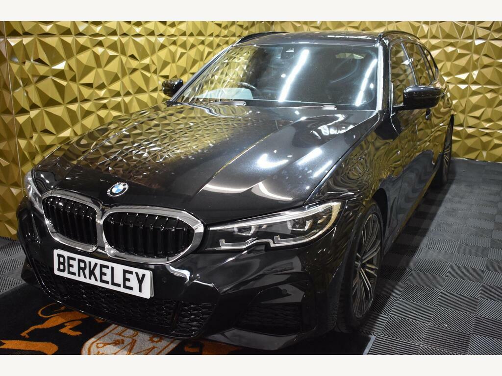 BMW 3 Series 2.0 320D Mht M Sport Touring Euro 6 S S NL71LBK Black #3