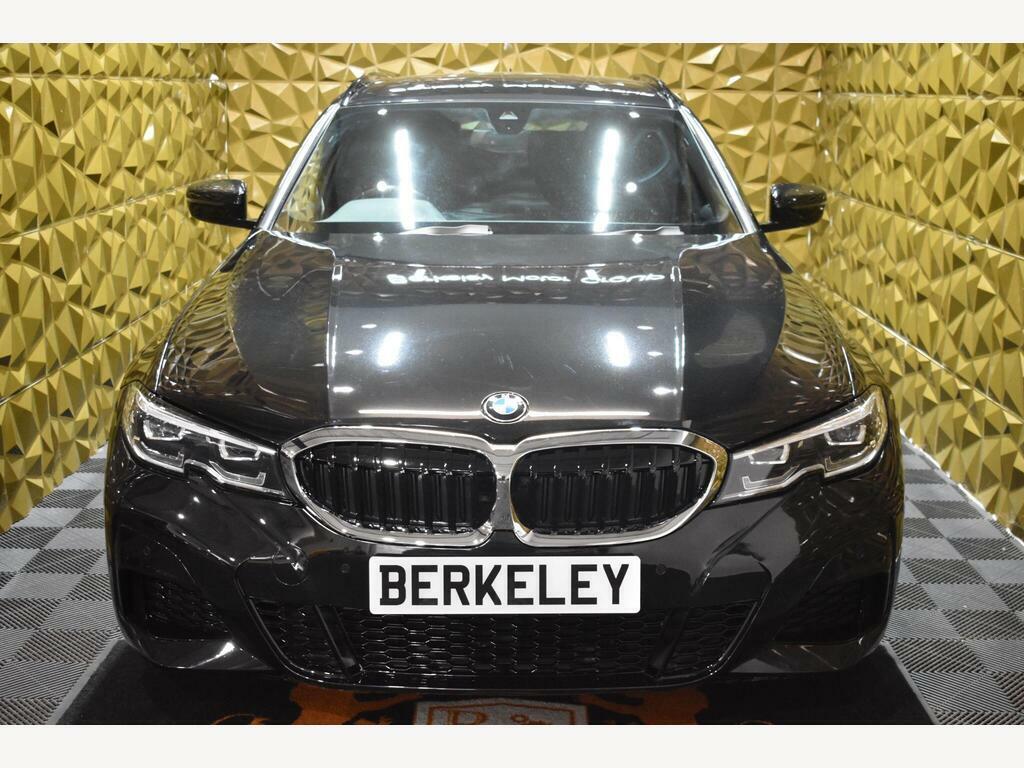 BMW 3 Series 2.0 320D Mht M Sport Touring Euro 6 S S NL71LBK Black #2