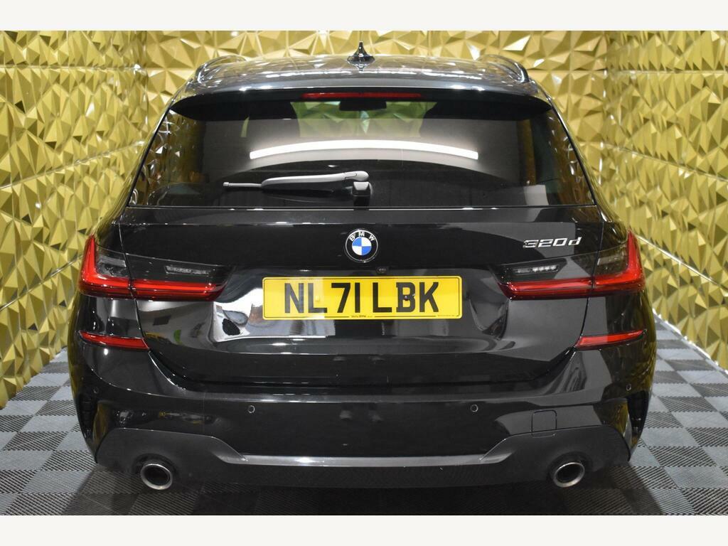 BMW 3 Series 2.0 320D Mht M Sport Touring Euro 6 S S NL71LBK Black #5