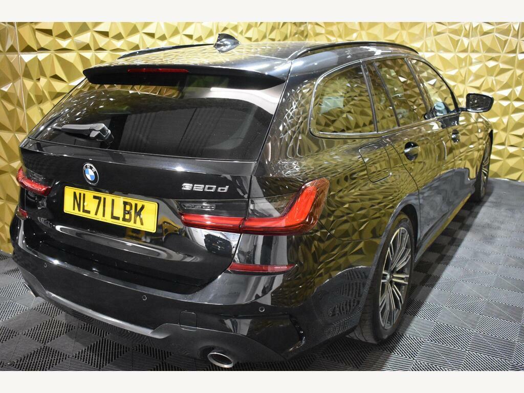 BMW 3 Series 2.0 320D Mht M Sport Touring Euro 6 S S NL71LBK Black #4