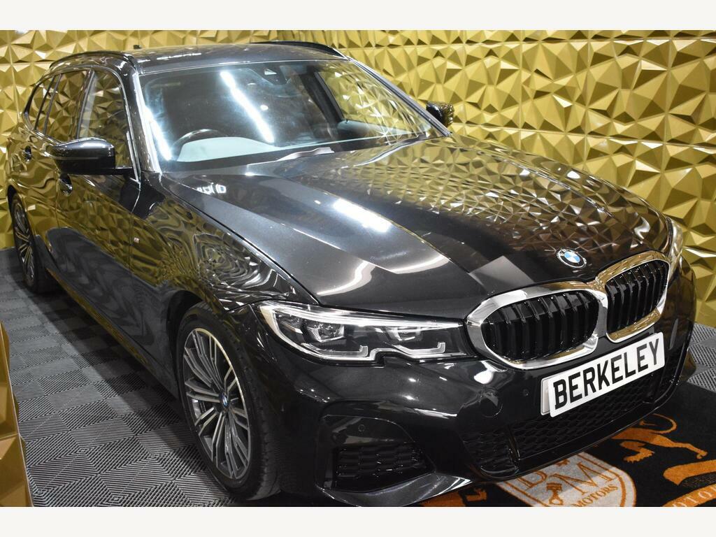 BMW 3 Series 2.0 320D Mht M Sport Touring Euro 6 S S Black
