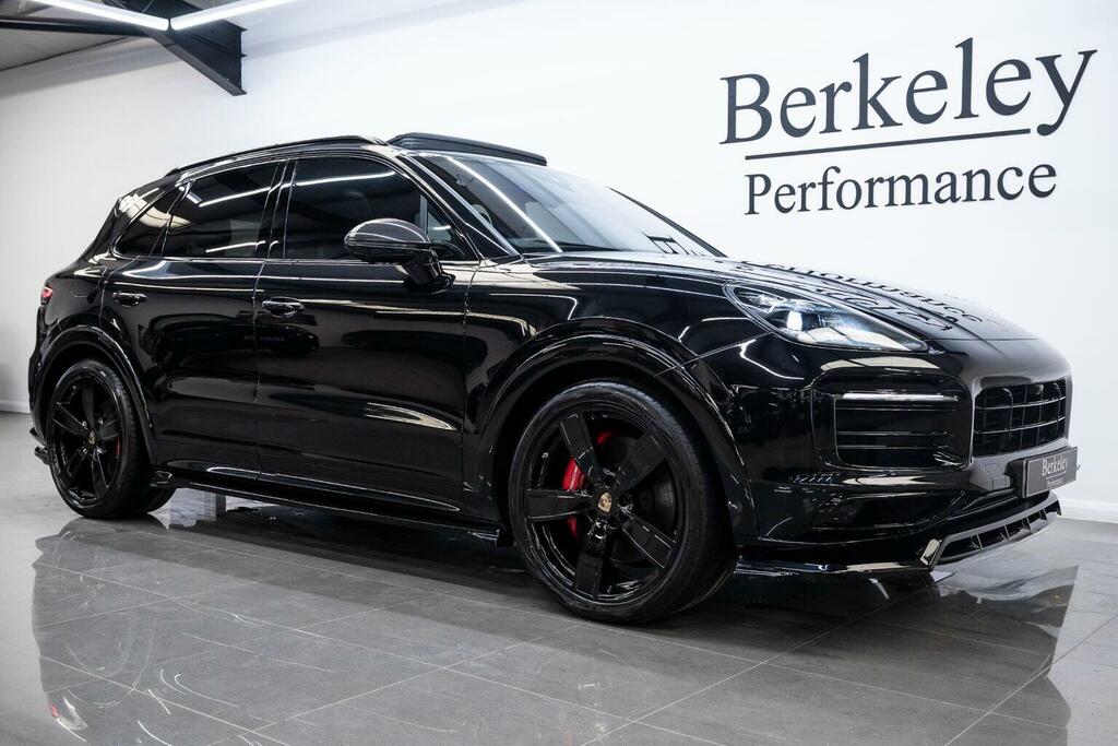 Porsche Cayenne Suv 4.0T V8 Gts Tiptronics 4Wd Euro 6 Ss 2 NV72AOU Black #6