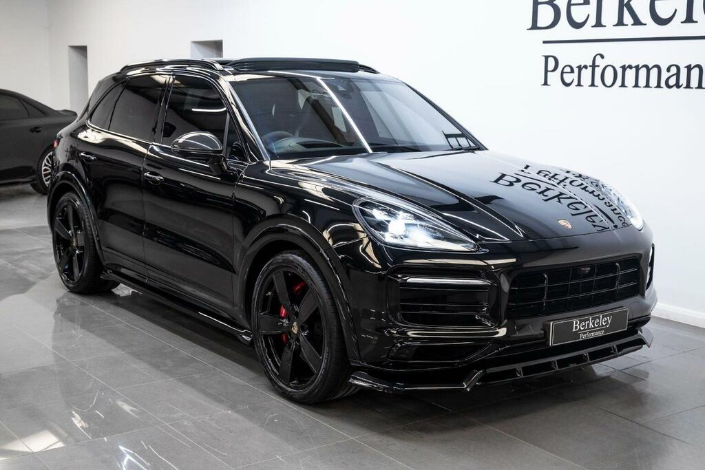 Porsche Cayenne Suv 4.0T V8 Gts Tiptronics 4Wd Euro 6 Ss 2 Black