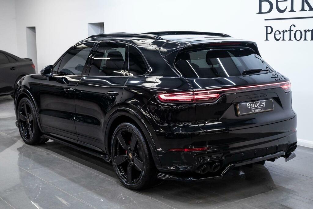 Porsche Cayenne Suv 4.0T V8 Gts Tiptronics 4Wd Euro 6 Ss 2 NV72AOU Black #3