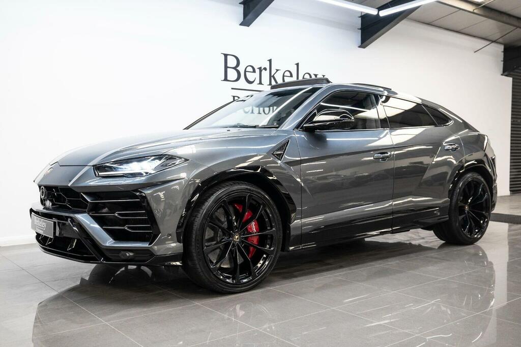 Lamborghini Urus Suv 4.0 V8 Biturbo 4Wd Euro 6 202020 LJ20CEX Grey #6