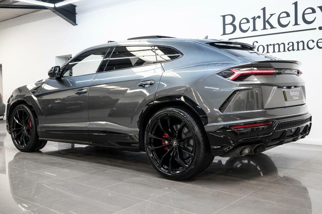 Lamborghini Urus Suv 4.0 V8 Biturbo 4Wd Euro 6 202020 LJ20CEX Grey #3
